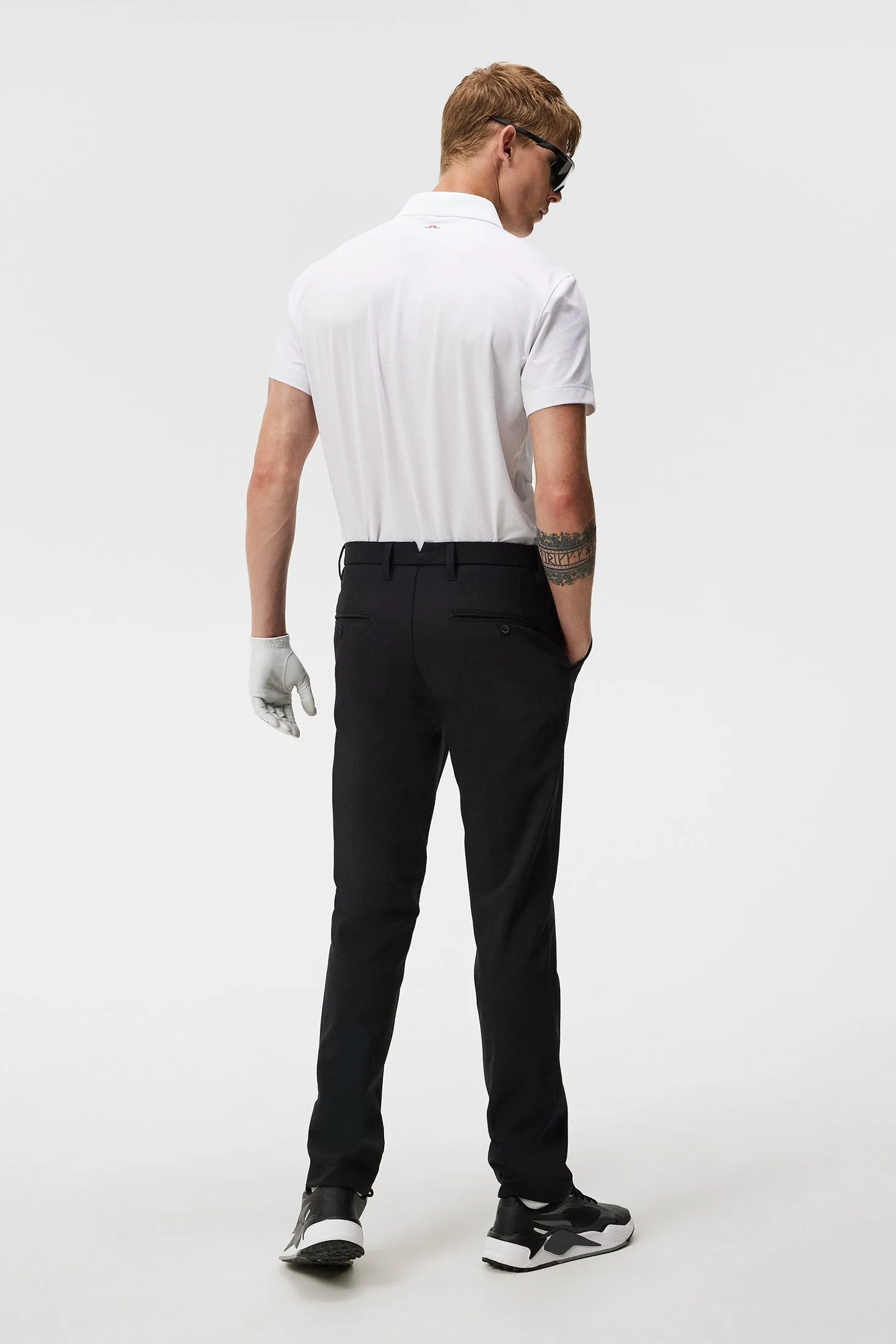 Bridge Regular Fit Polo / White