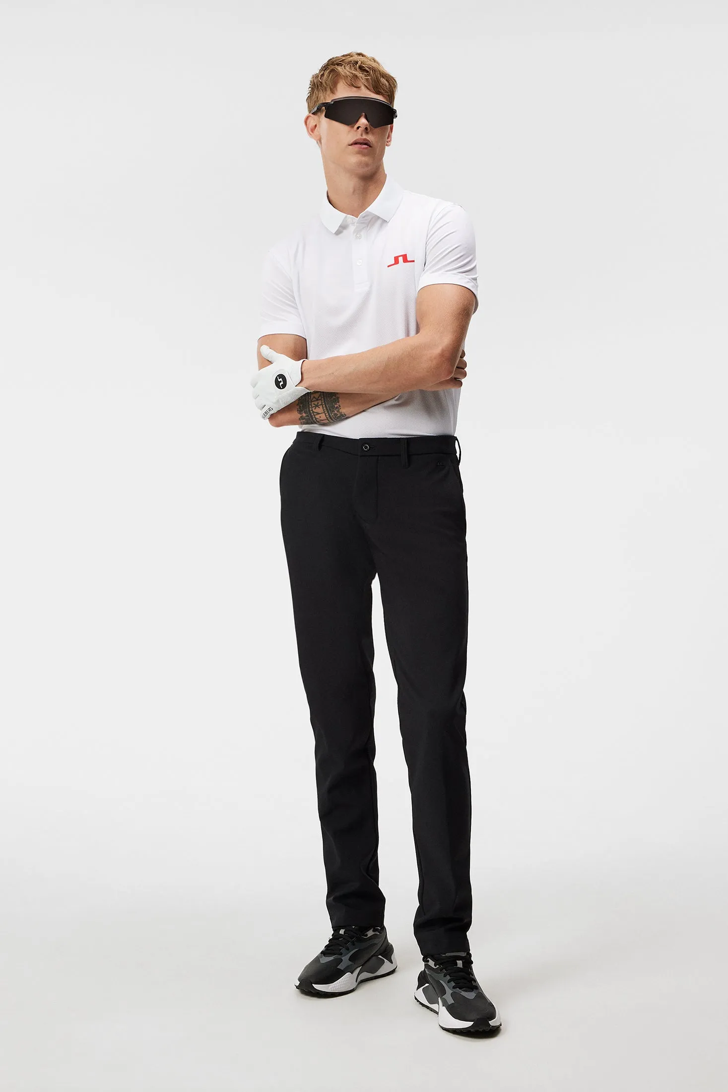 Bridge Regular Fit Polo / White