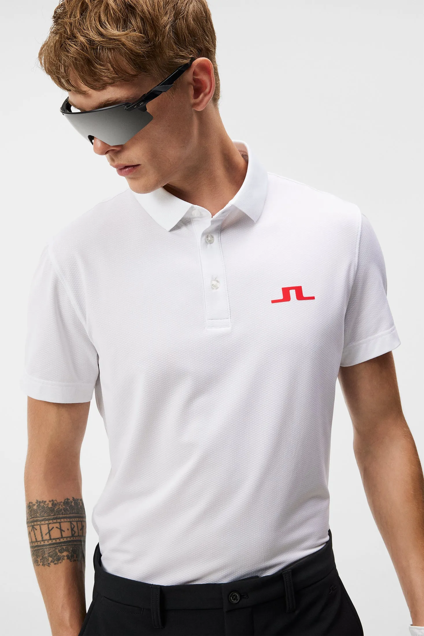 Bridge Regular Fit Polo / White