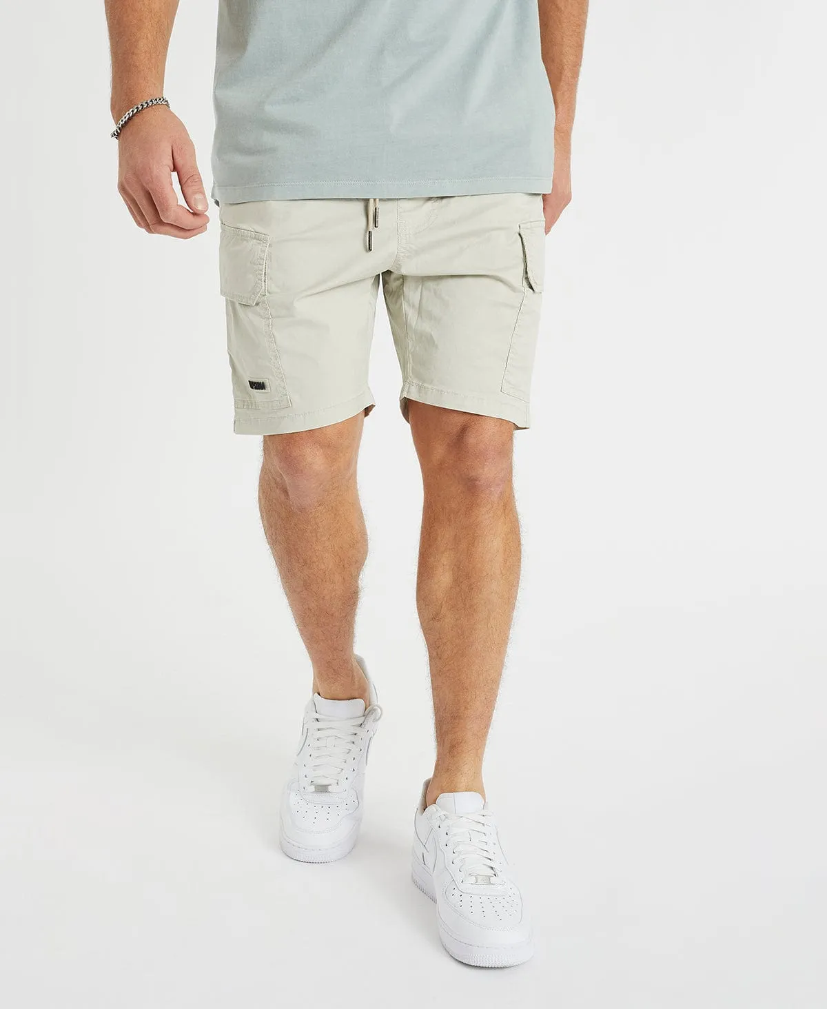 Brigade Shorts Stone