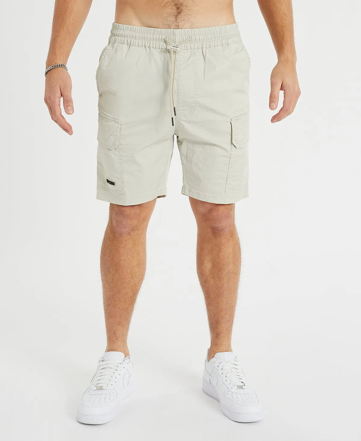 Brigade Shorts Stone