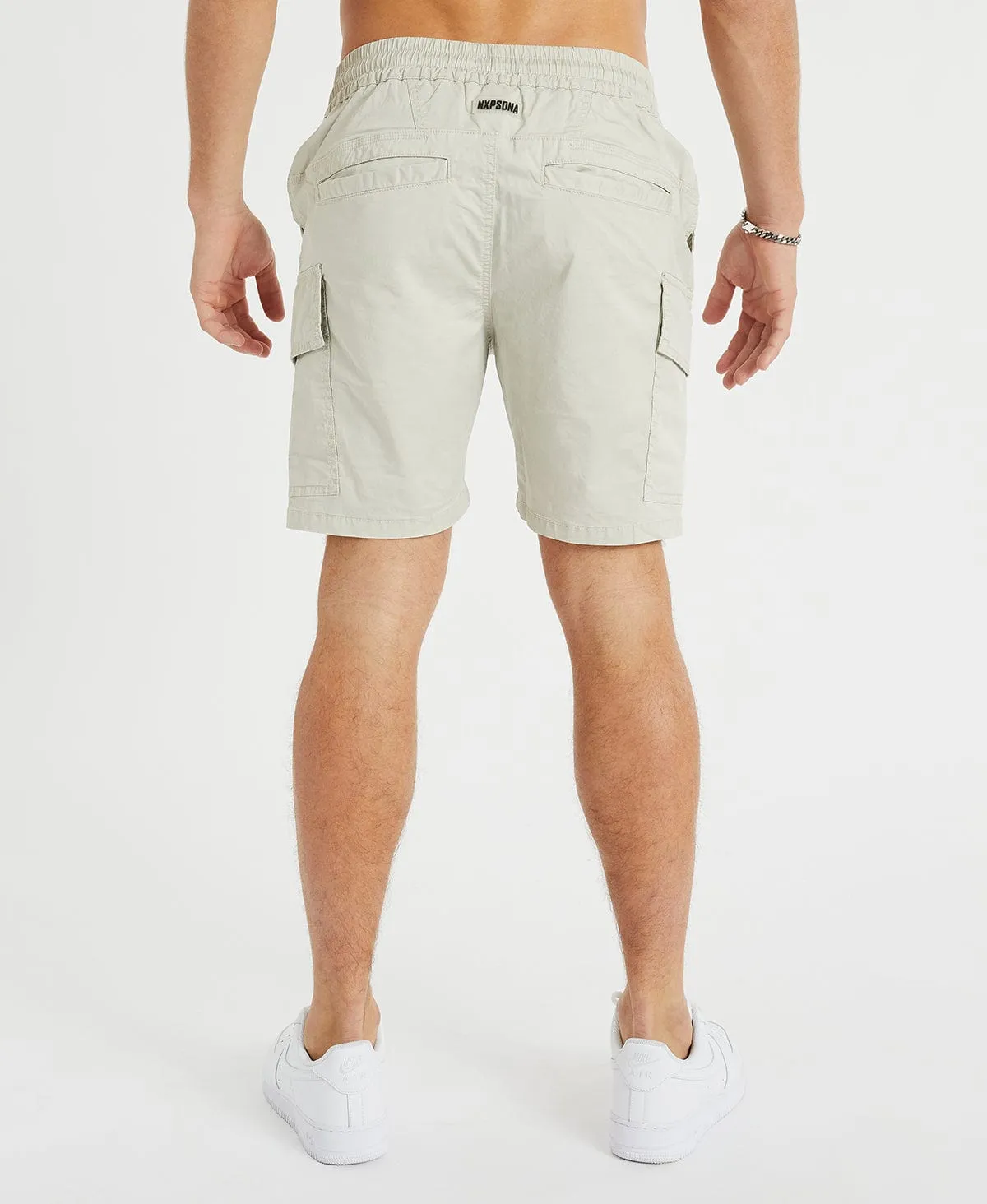 Brigade Shorts Stone