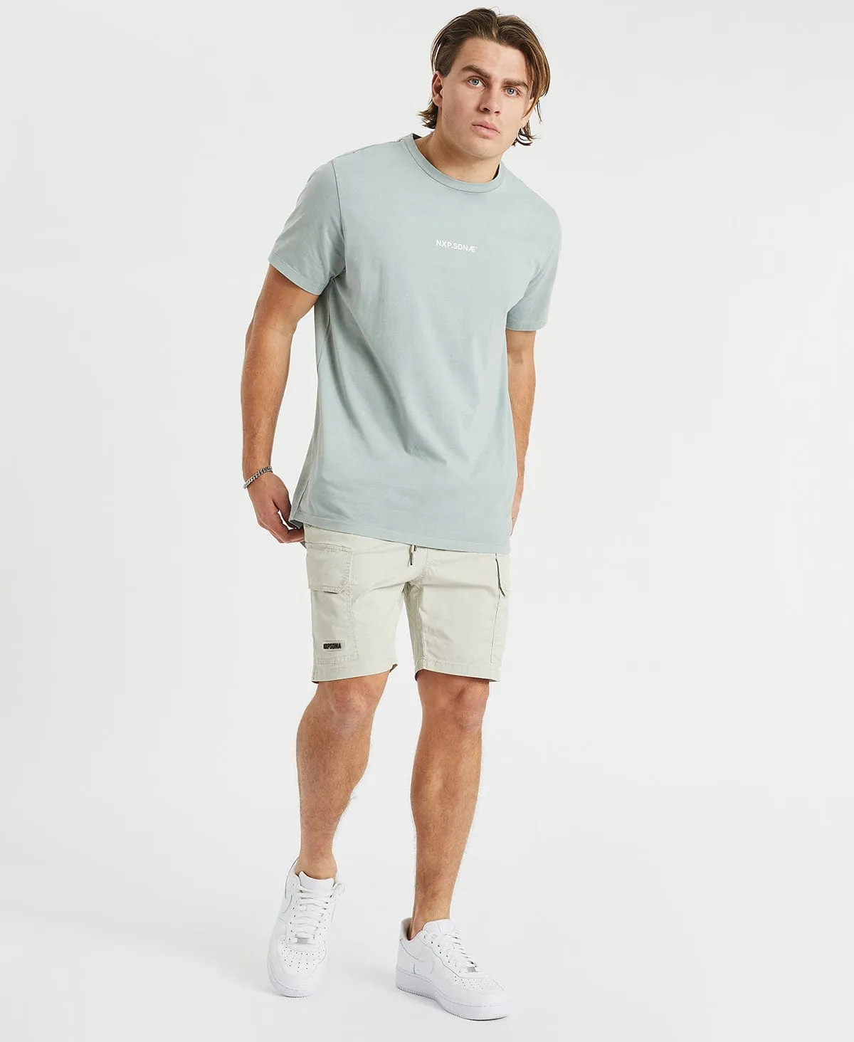 Brigade Shorts Stone