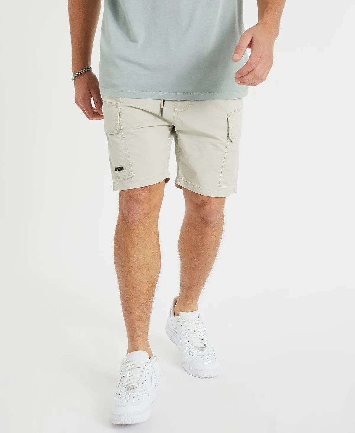 Brigade Shorts Stone