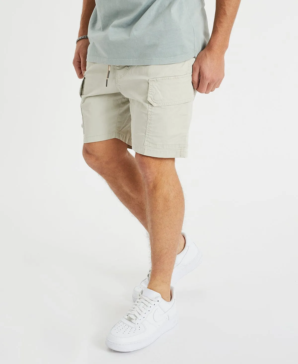 Brigade Shorts Stone