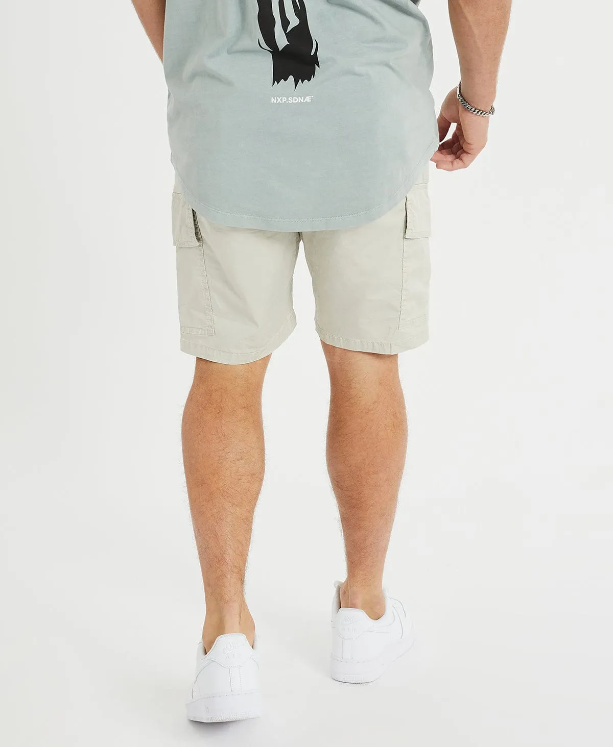 Brigade Shorts Stone