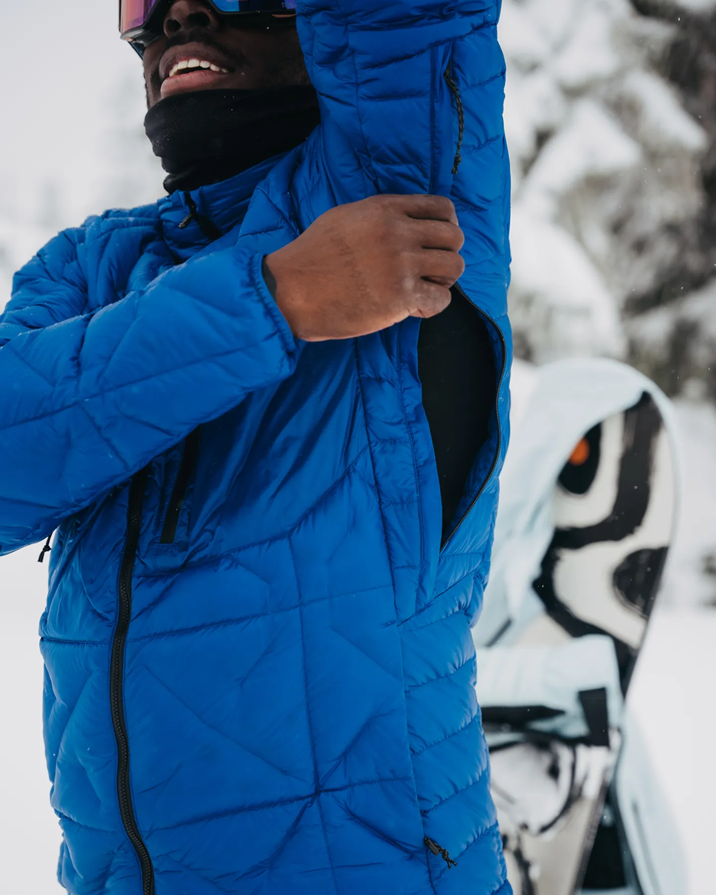 Burton Men's [ak]® Baker Down Jacket - Jake Blue