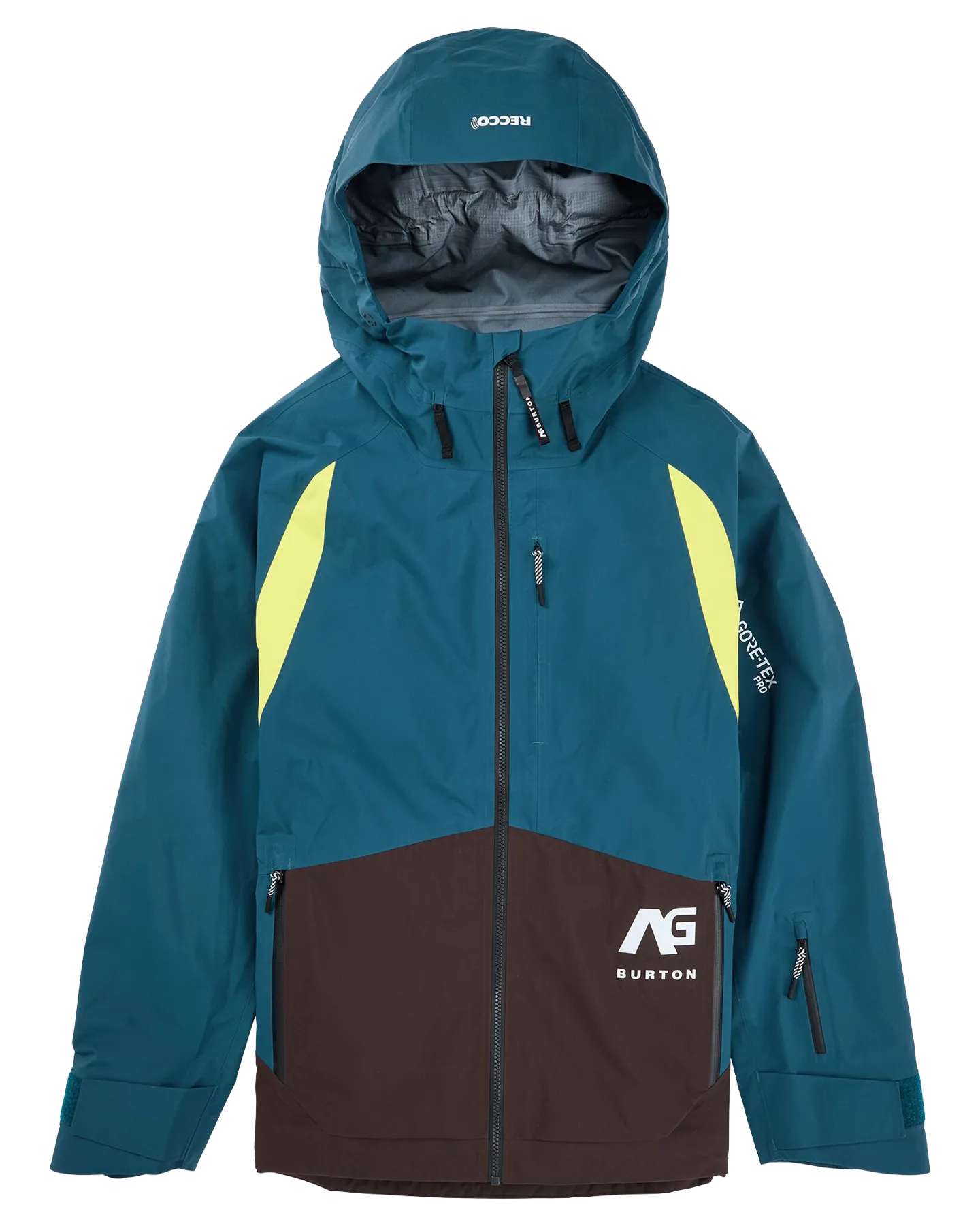 Burton Men's Analog Hardpack Gore-Tex 3L Snow Jacket | Shop Coats & Jackets at Trojan Wake Ski Snow & Snow Skiers Wa