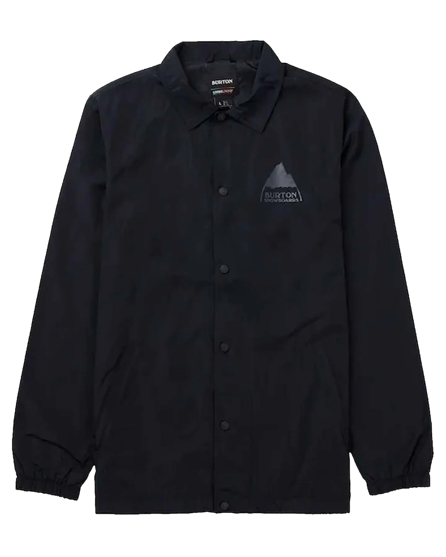 Burton Men's Coaches Jacket - True Black