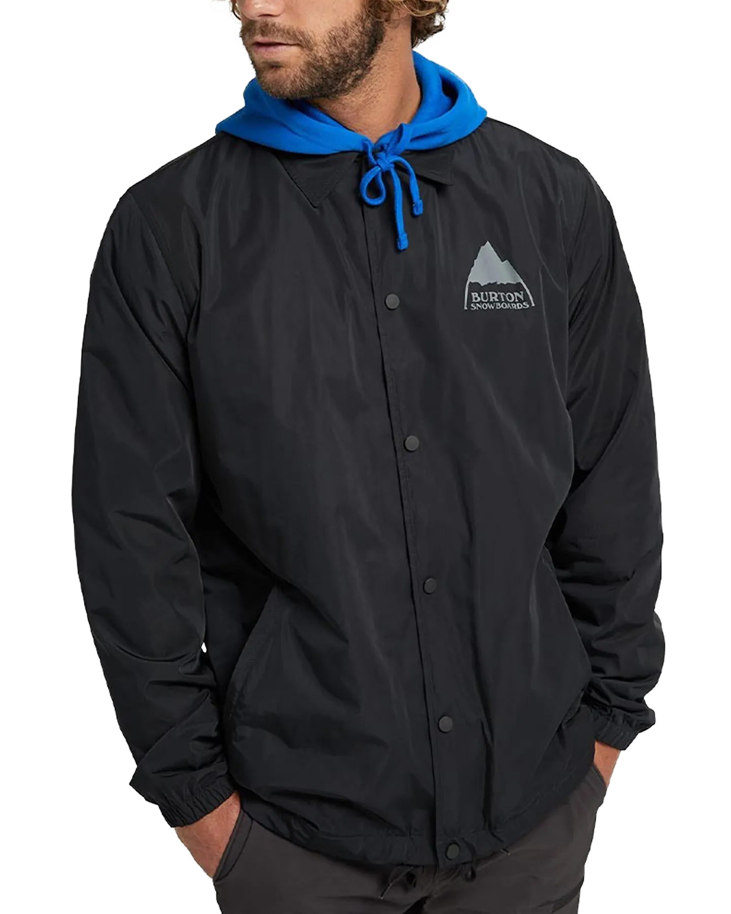 Burton Men's Coaches Jacket - True Black