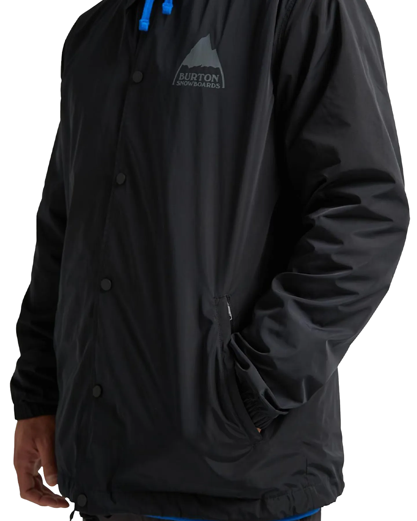 Burton Men's Coaches Jacket - True Black