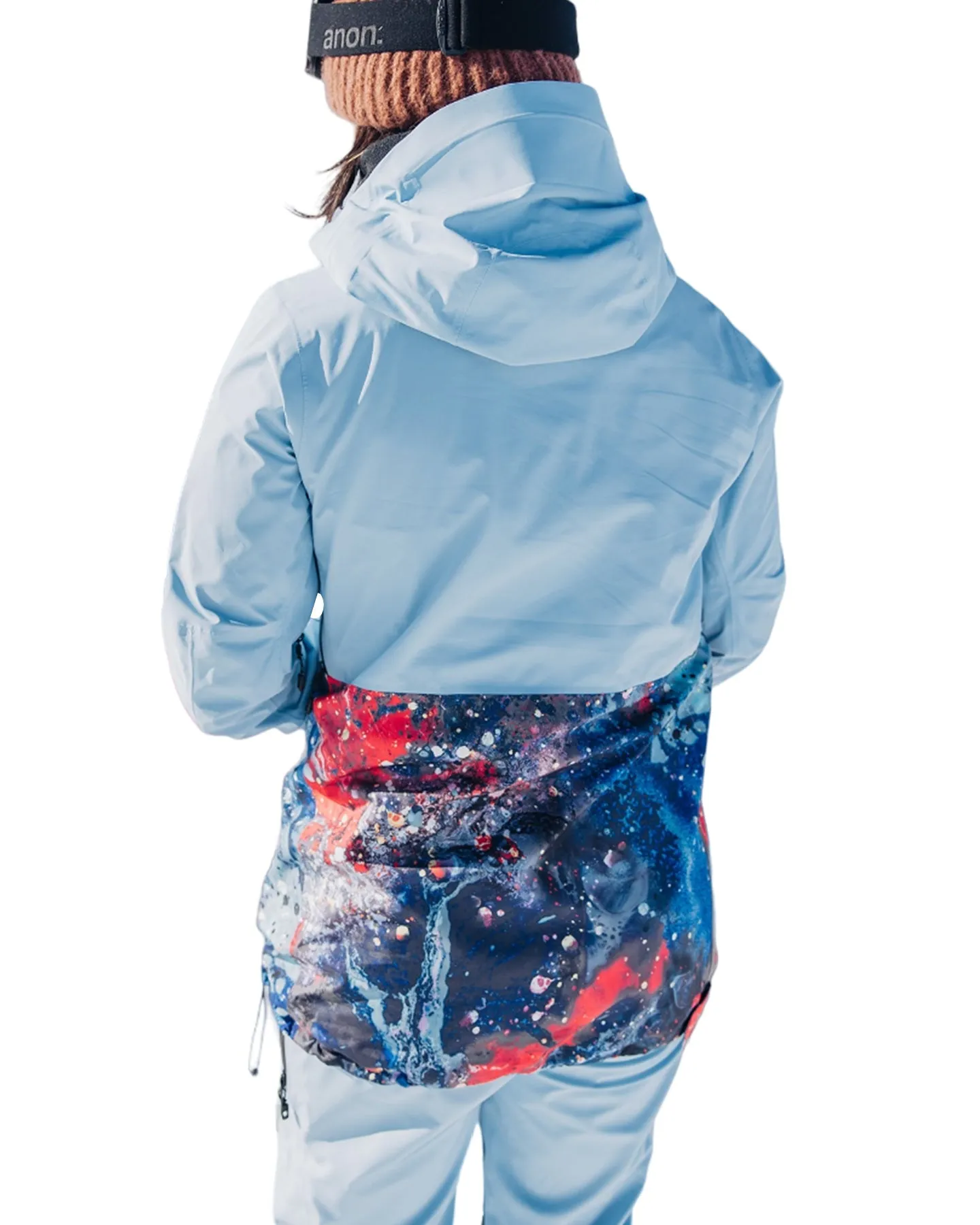 Burton Women's [ak]® Kimmy Gore-Tex 2L Anorak Snow Jacket - Moonrise/N