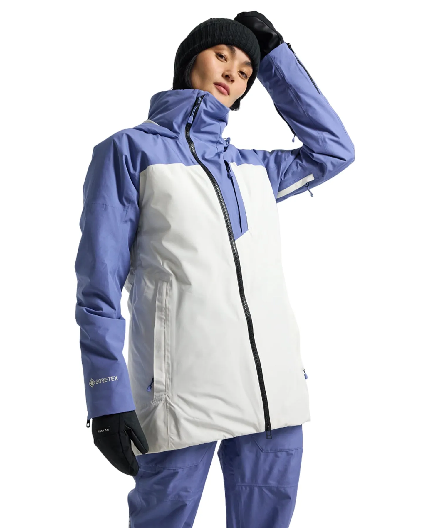 Burton Women's Pillowline Gore-Tex 2L Snow Jacket - Slate Blue/Stout W