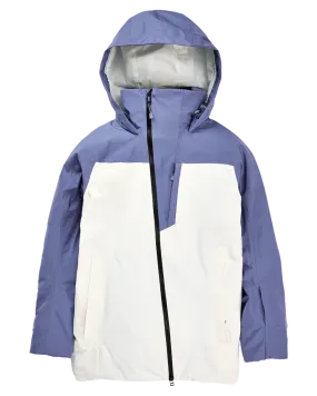 Burton Women's Pillowline Gore-Tex 2L Snow Jacket - Slate Blue/Stout W