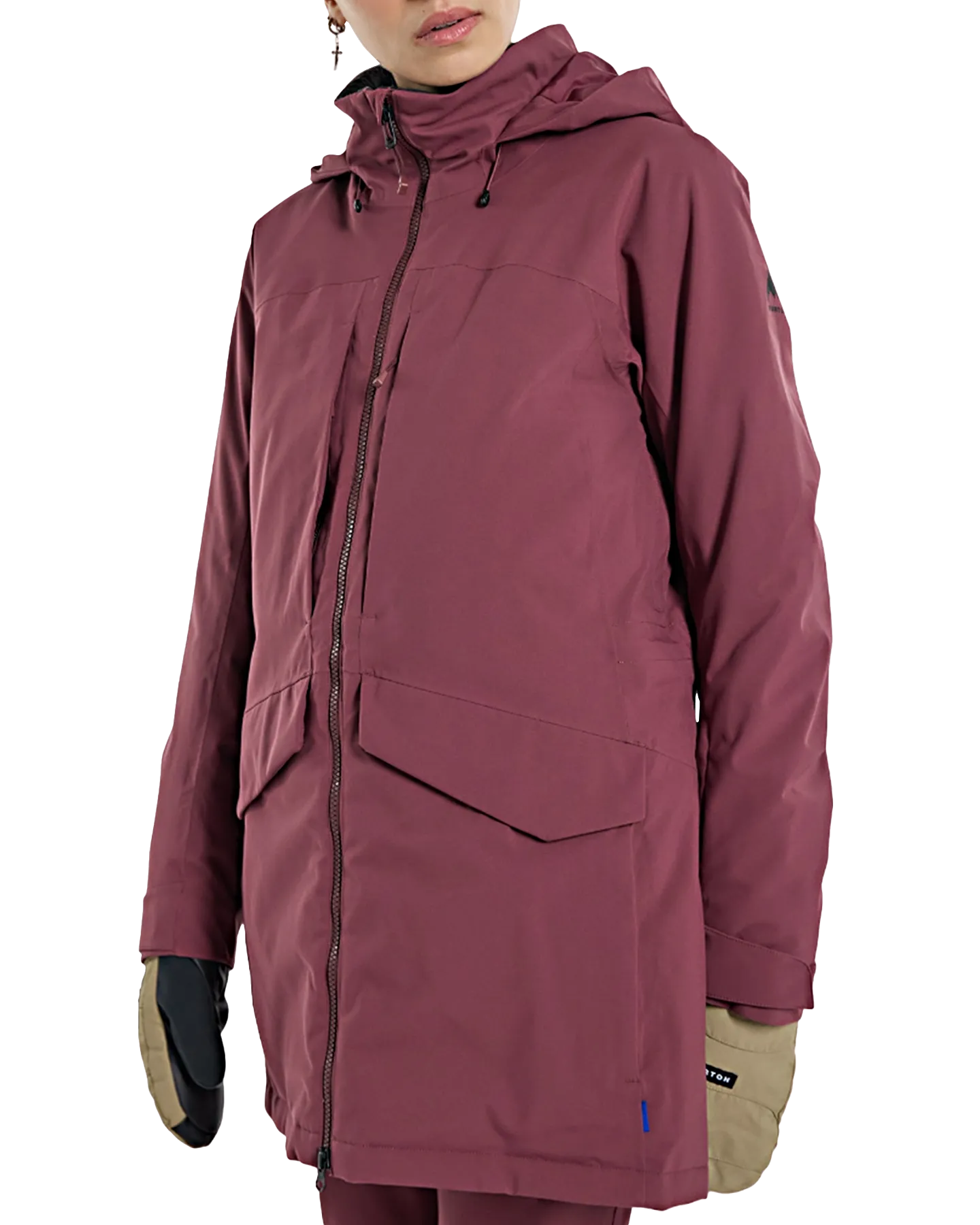 Burton Women's Prowess 2.0 2L Snow Jacket - Almandine