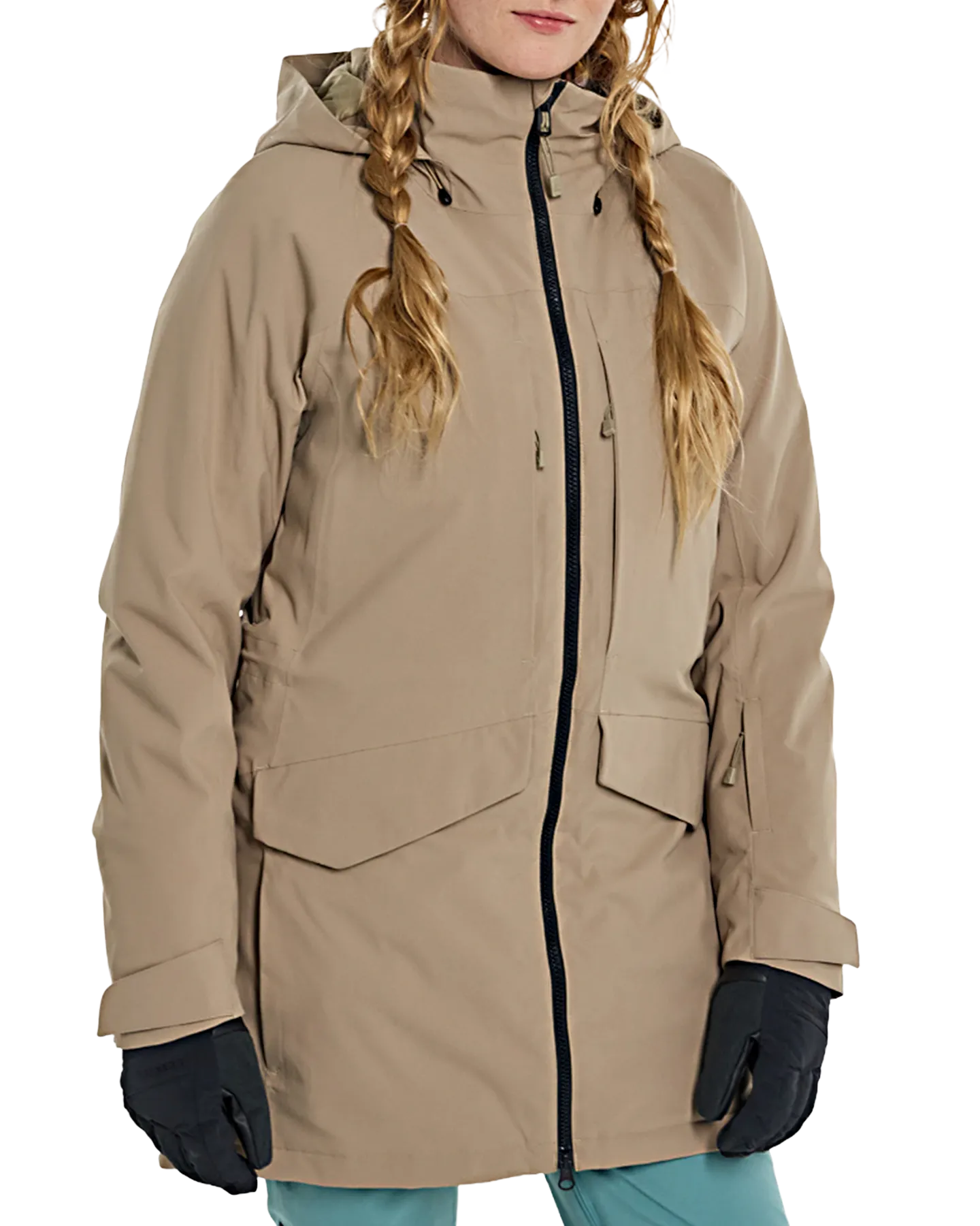 Burton Women's Prowess 2.0 2L Snow Jacket - Kelp