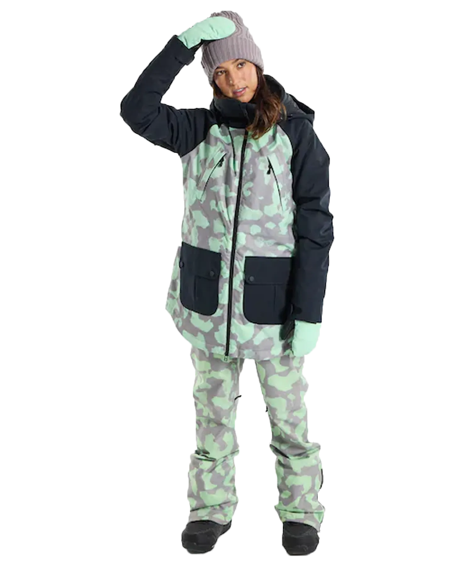 Burton Women's Prowess Snow Jacket | Shop Coats & Jackets at Trojan Wake Ski Snow & Snow Skiers Warehouse