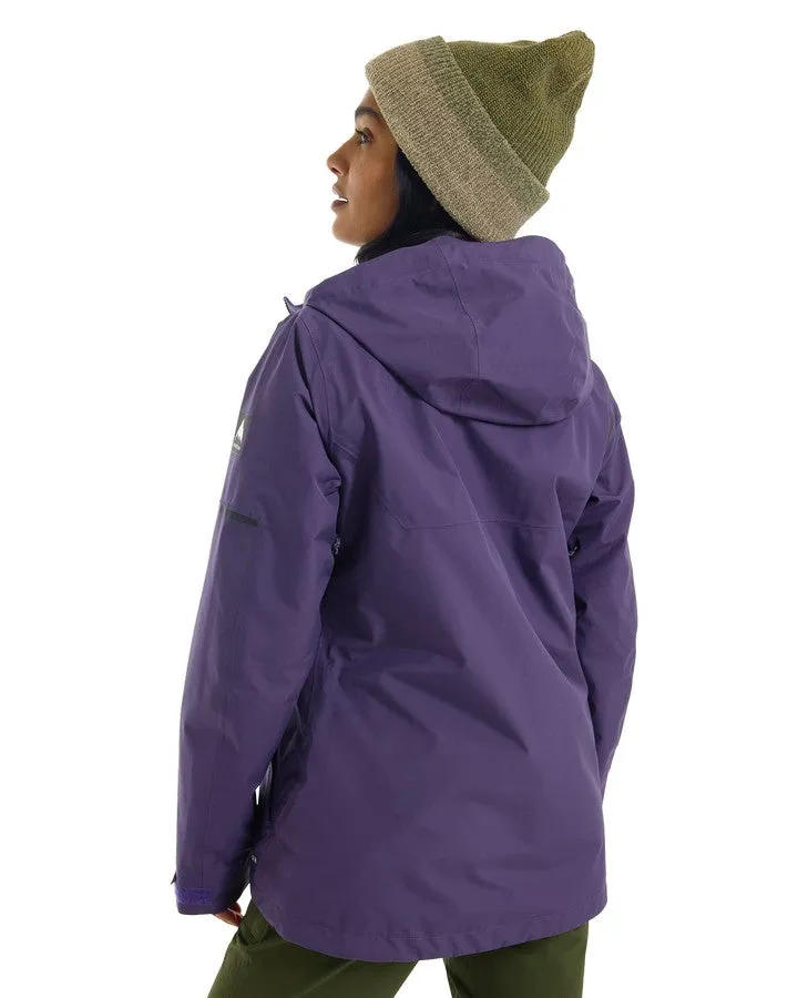 Burton Womens Multipath Gore-Tex 2L Jacket - Violet Halo - 2023