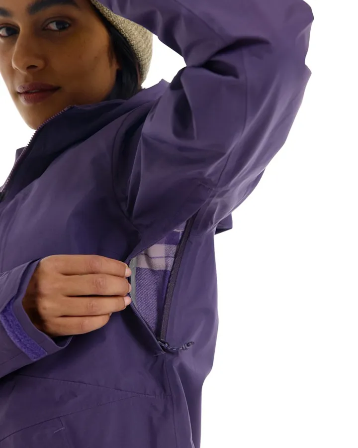 Burton Womens Multipath Gore-Tex 2L Jacket - Violet Halo - 2023