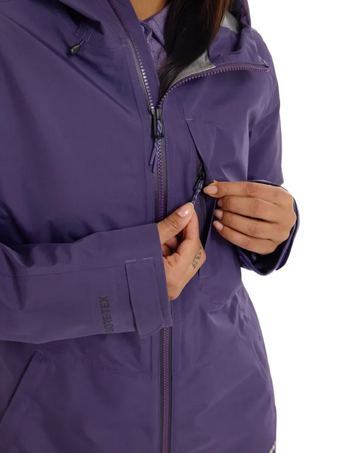 Burton Womens Multipath Gore-Tex 2L Jacket - Violet Halo - 2023