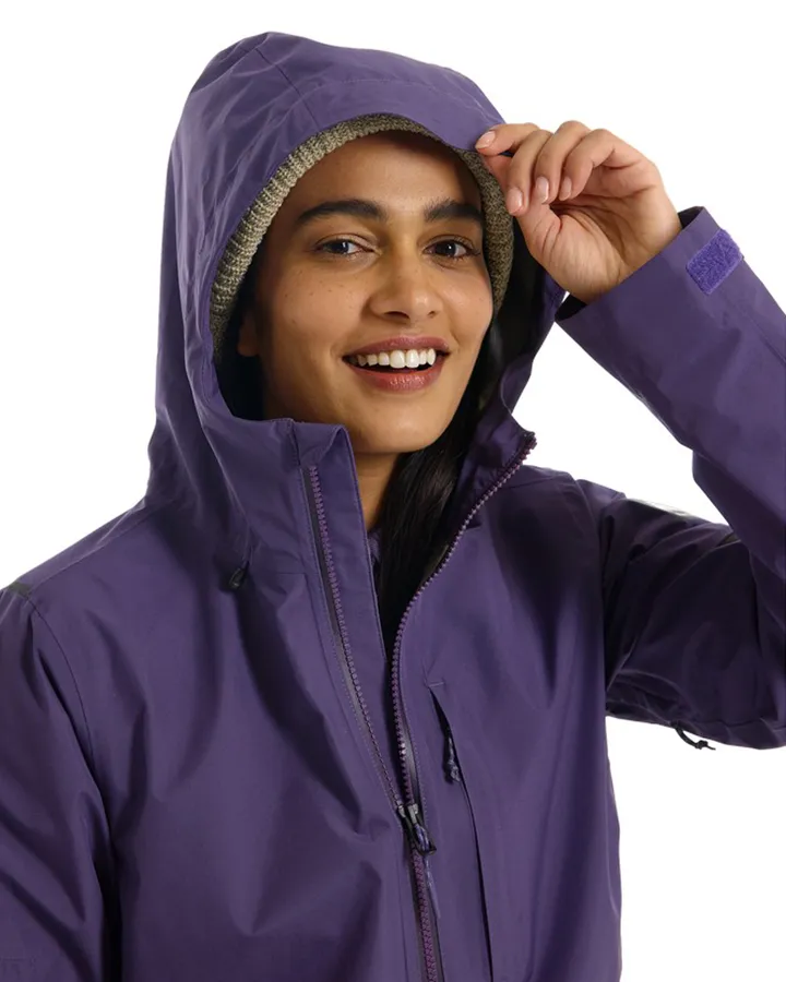 Burton Womens Multipath Gore-Tex 2L Jacket - Violet Halo - 2023