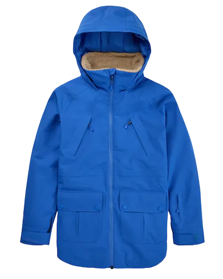 Burton Womens Prowess Jacket - Amparo Blue - 2023