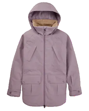 Burton Womens Prowess Jacket - Elderberry - 2023