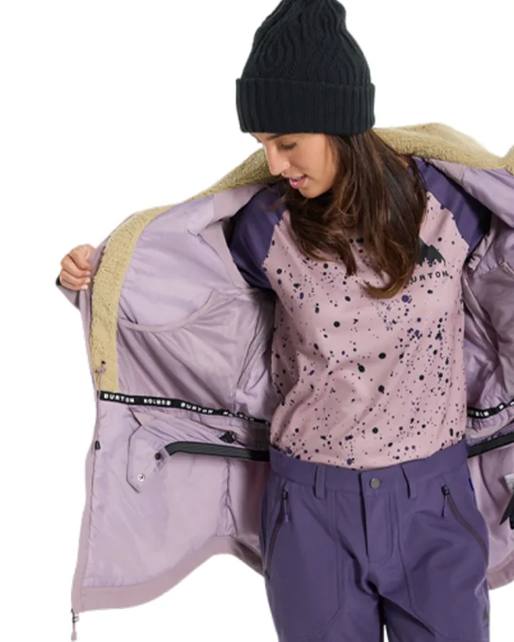 Burton Womens Prowess Jacket - Elderberry - 2023