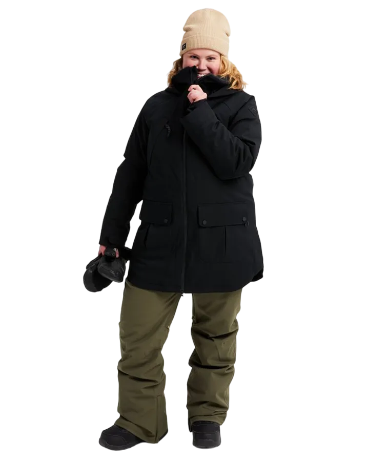 Burton Womens Prowess Jacket - True Black