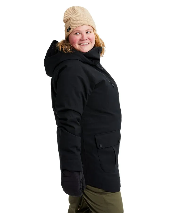 Burton Womens Prowess Jacket - True Black