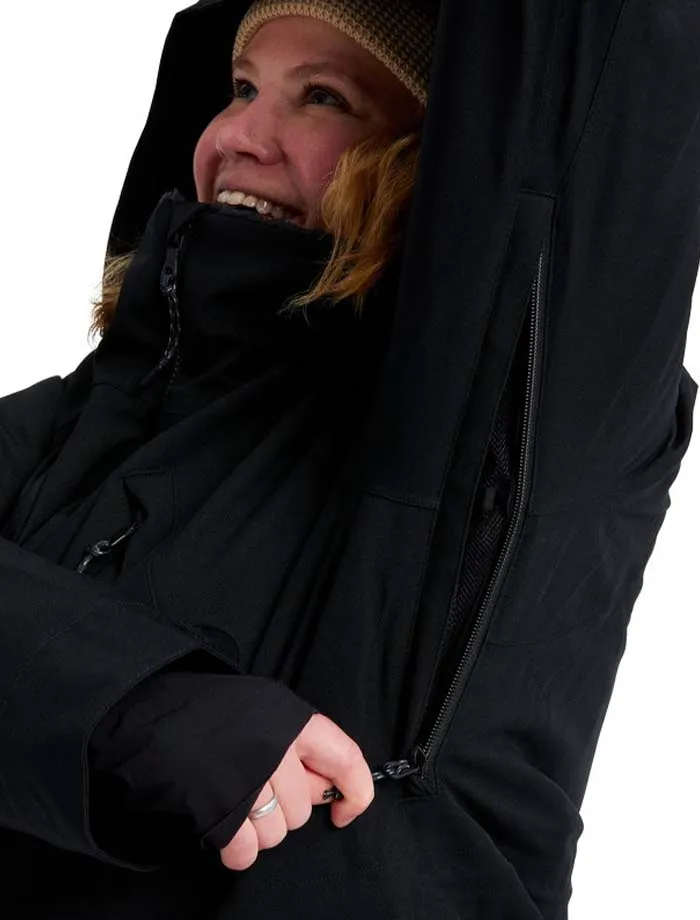 Burton Womens Prowess Jacket - True Black