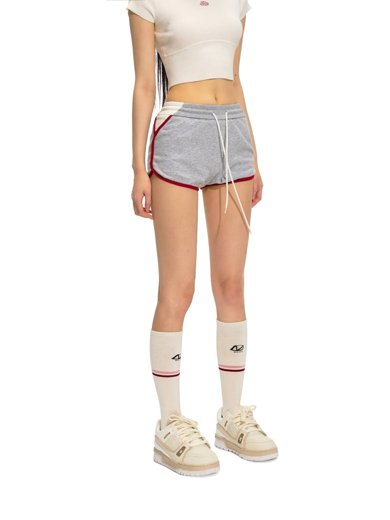 California Shorts Gray-