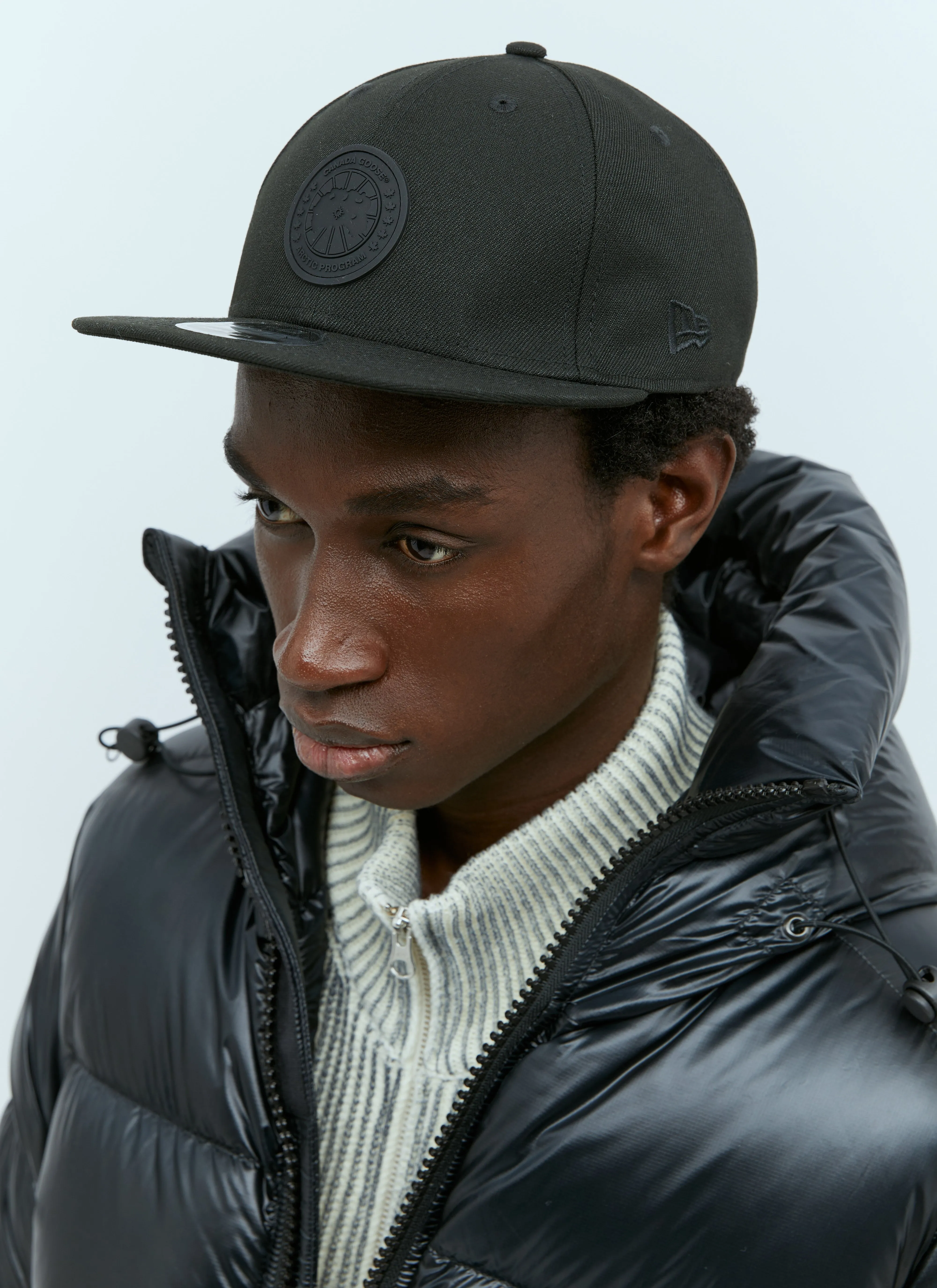 Canada Goose Arctic Disc Baseball Cap