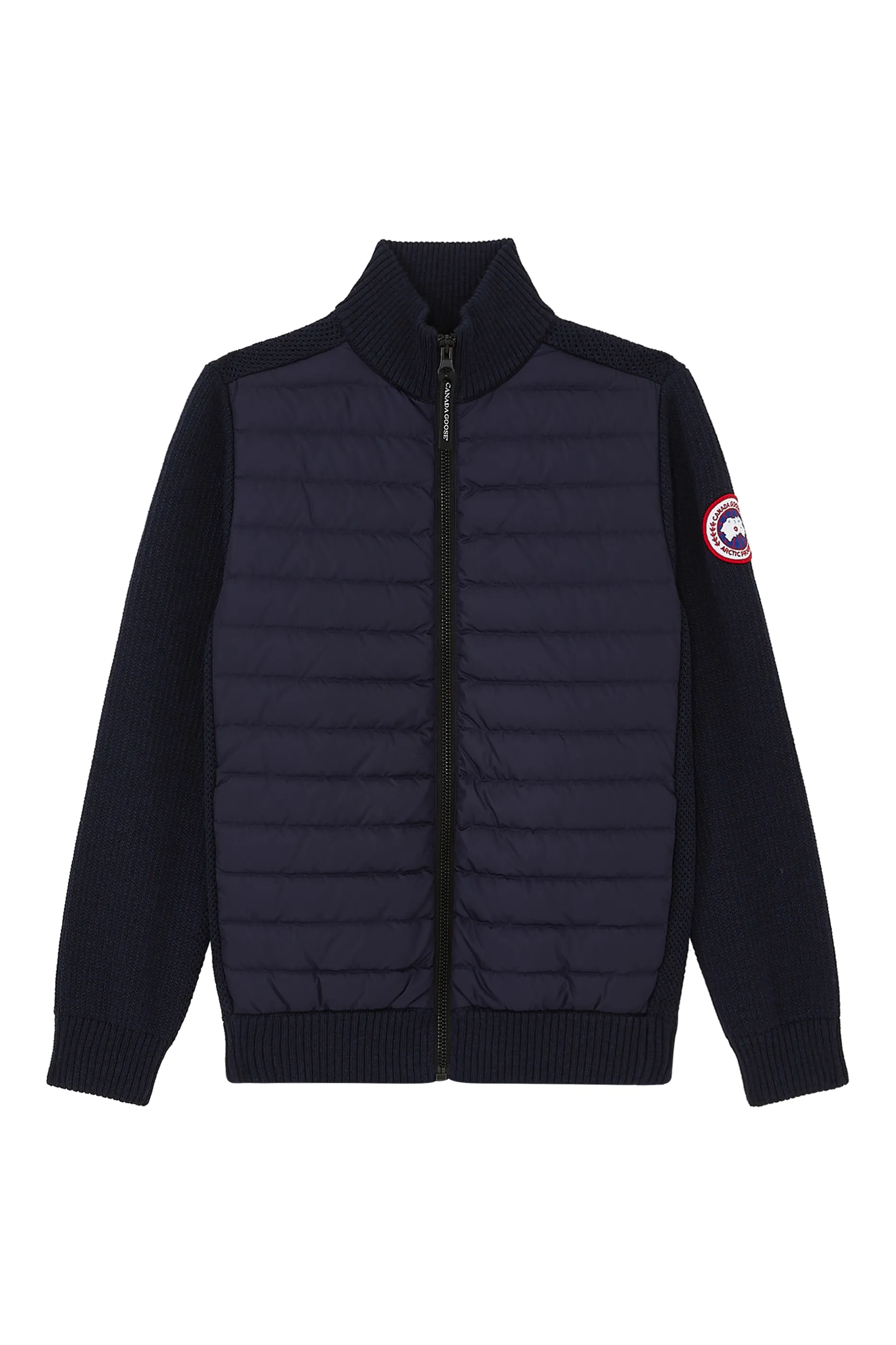 Canada Goose Kids Hybridge Knit Down Jacket