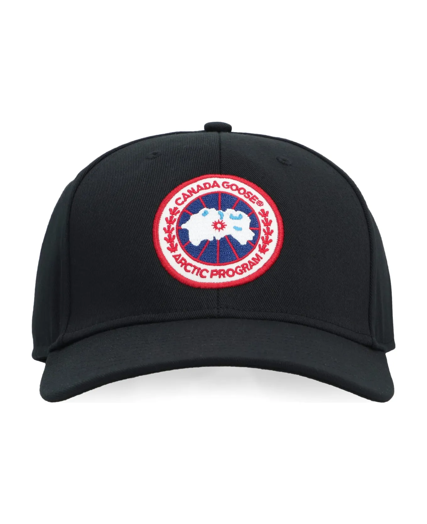 Canada Goose Logo Baseball Cap