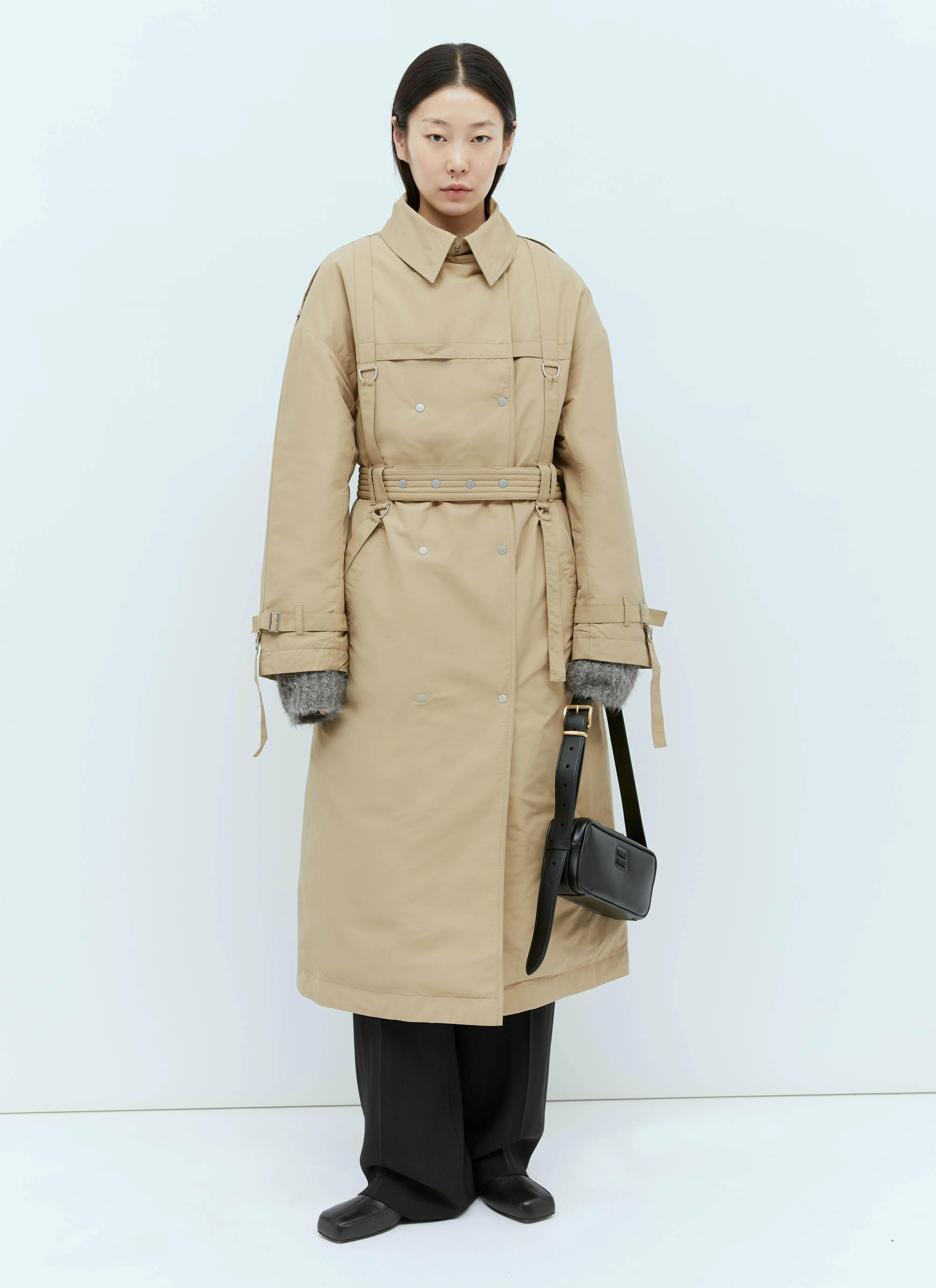 Canada Goose X Rokh Lightweight Down Strap Trench Coat