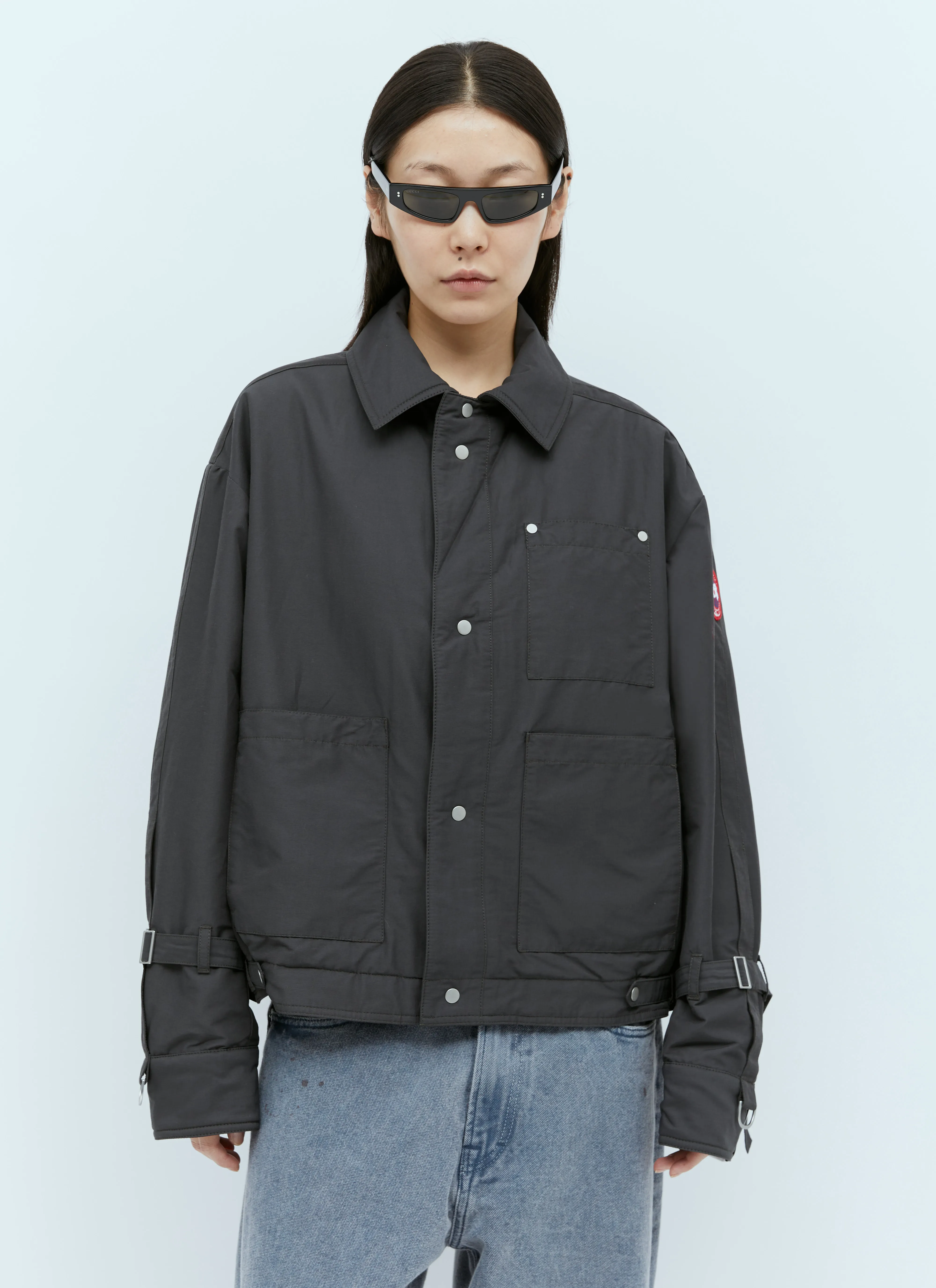 Canada Goose X Rokh Padded Trucker Strap Jacket