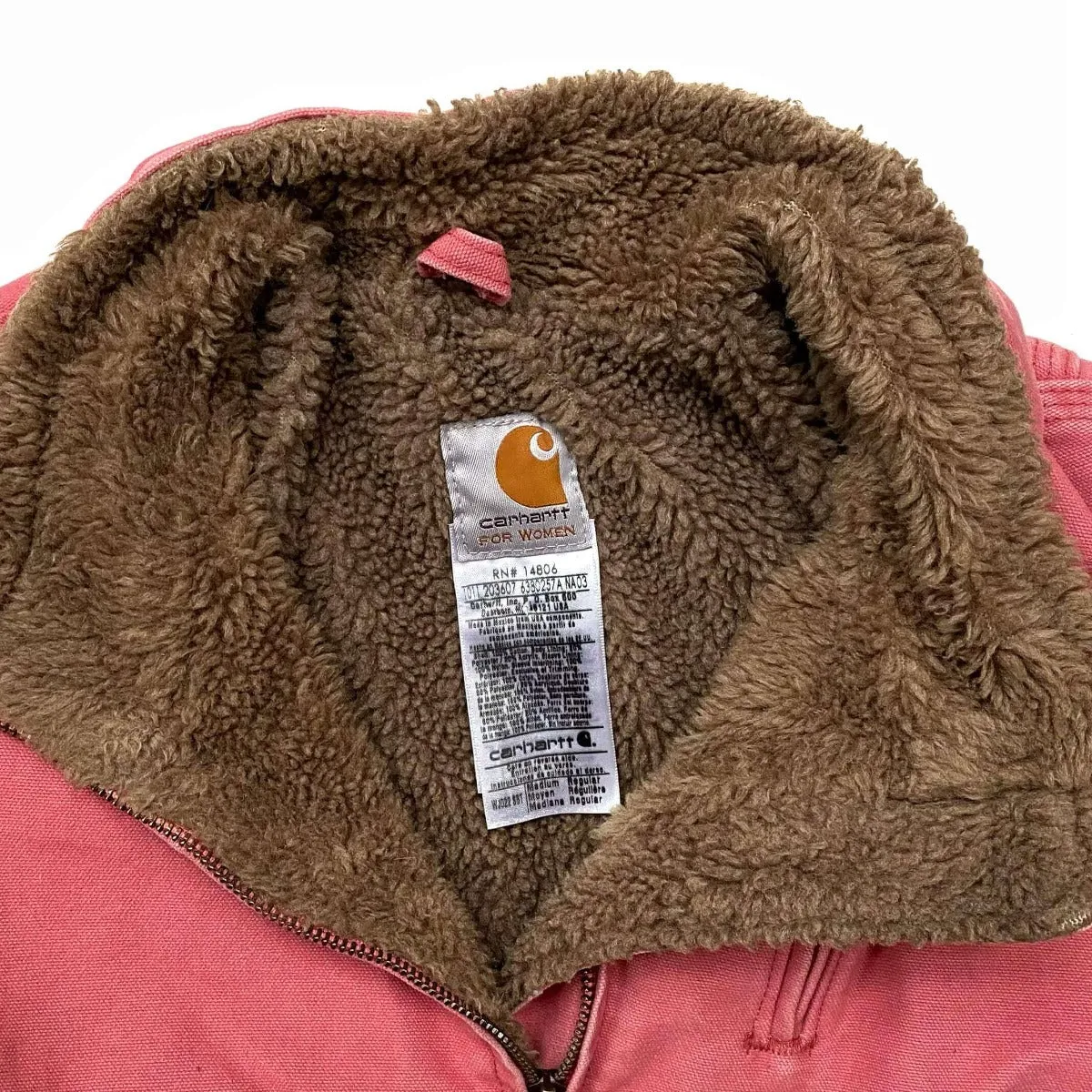 Carhartt 2011 W's Sherpa-Lined Canyon Sandstone Jacket