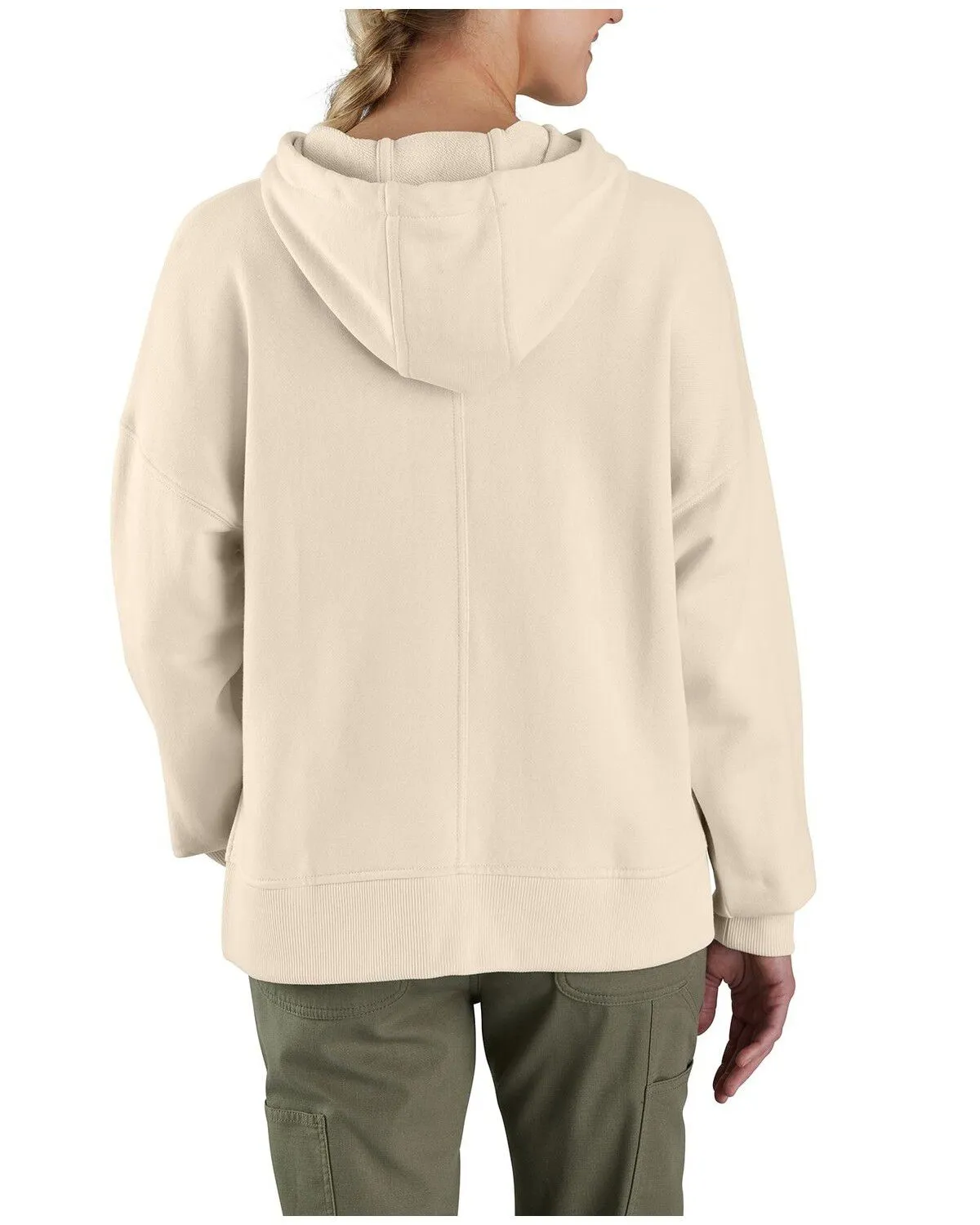 Carhartt Women's Tencel Fiber Series Loose Fit Graphic Hoodie