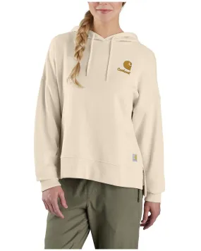 Carhartt Women's Tencel Fiber Series Loose Fit Graphic Hoodie