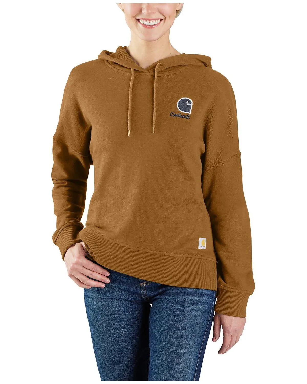 Carhartt Women's Tencel™ Fiber Series Graphic Hoodie