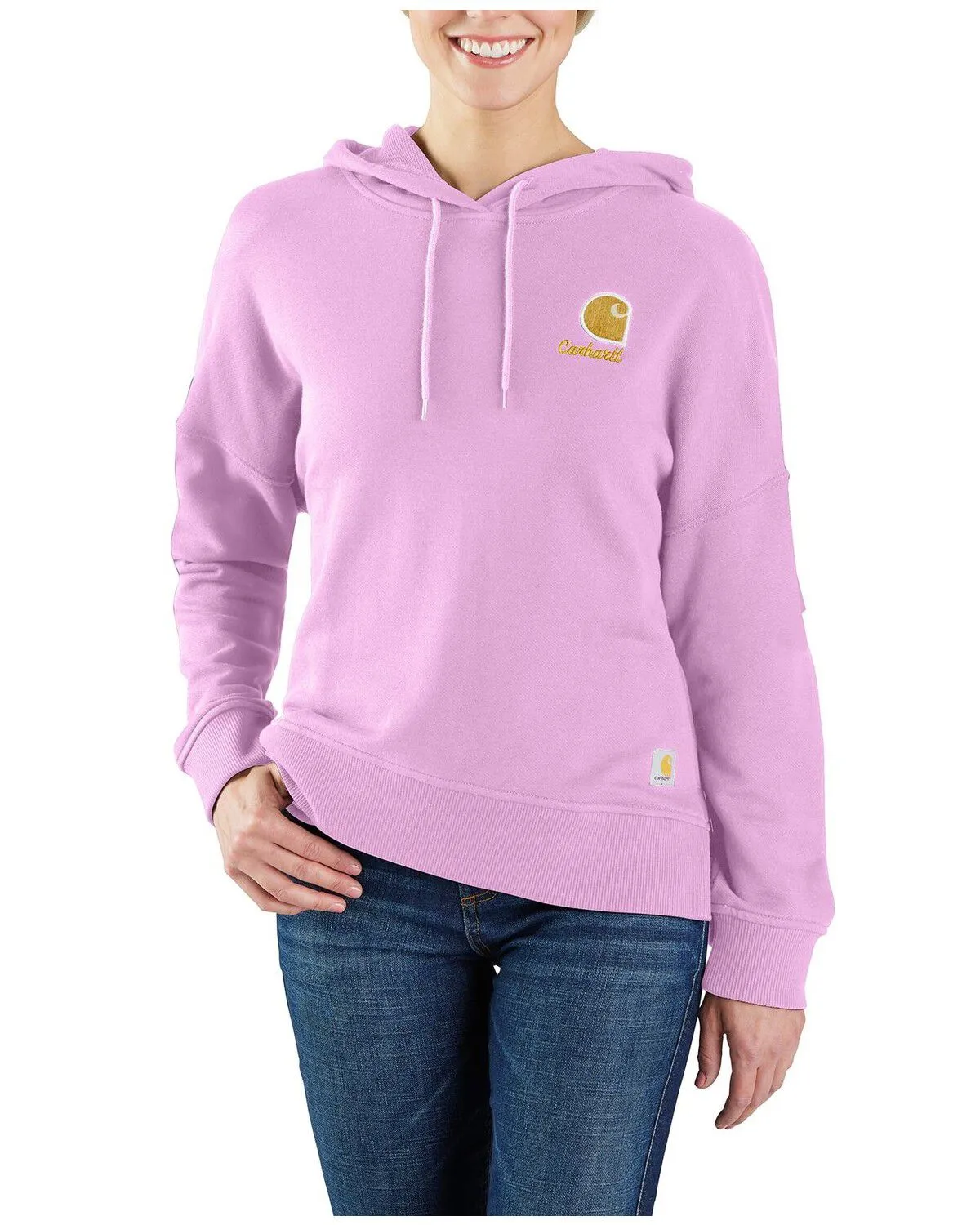 Carhartt Women's Tencel™ Fiber Series Loose Fit Graphic Hoodie