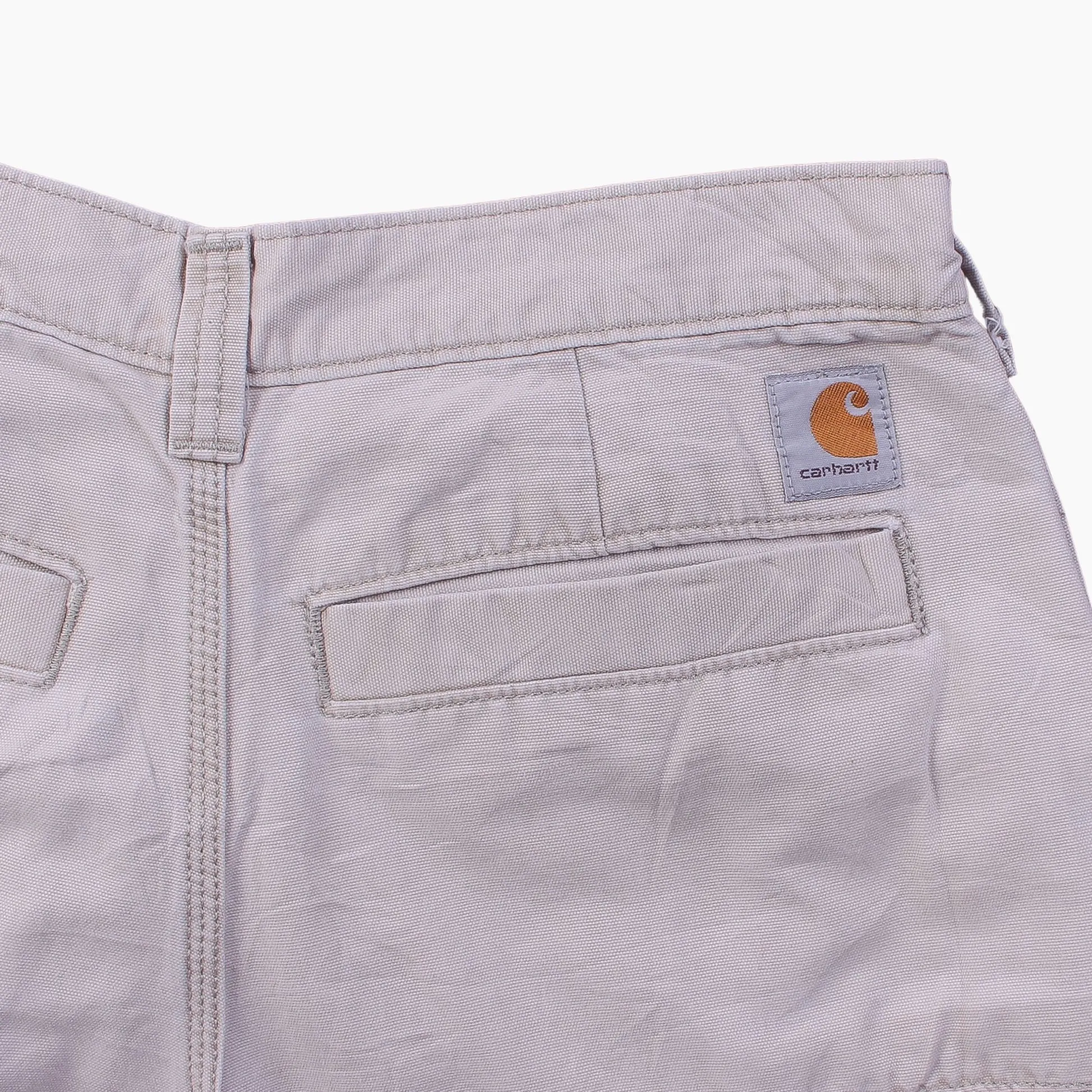 Carpenter Shorts - Beige