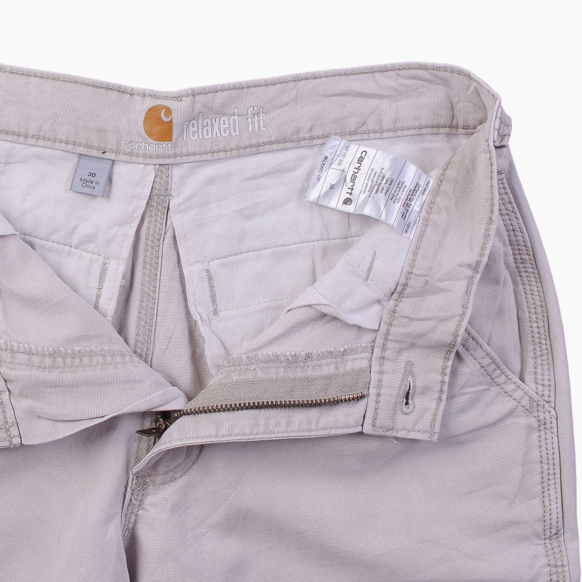 Carpenter Shorts - Beige