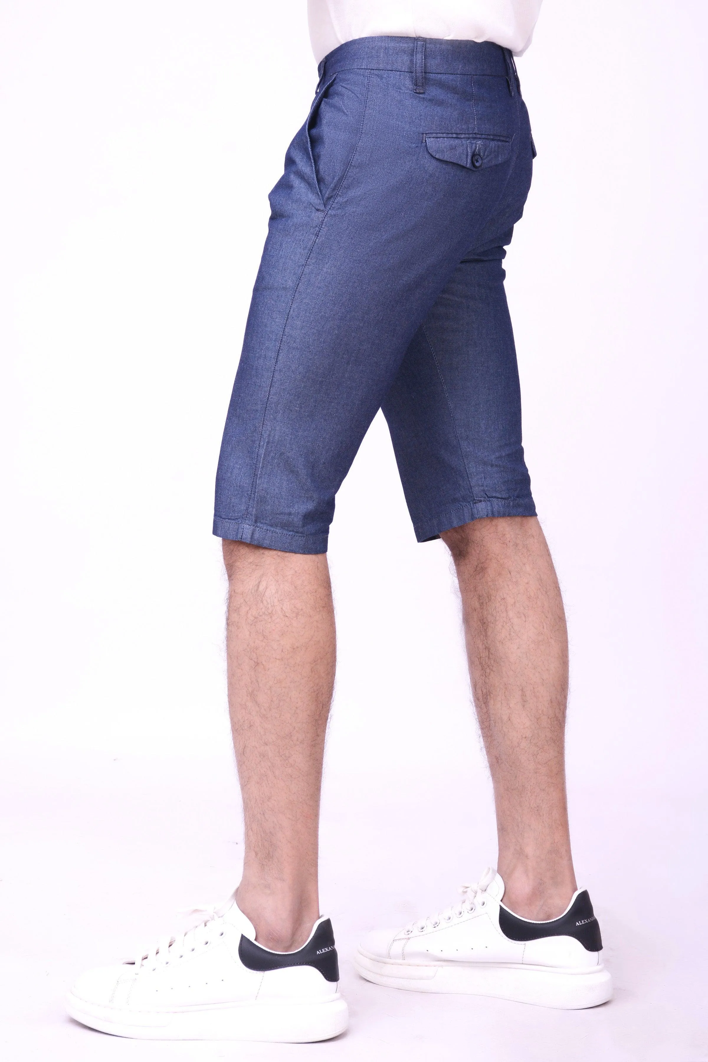 CASUAL CHINO SHORTS NAVY