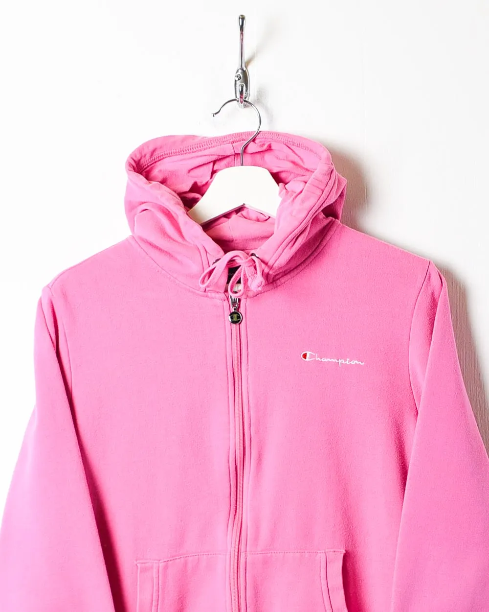 Champion Zip-Through Hoodie - Large Women's