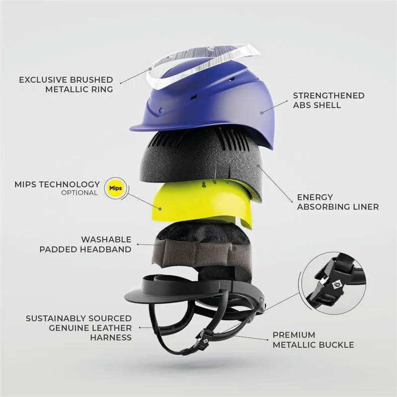 CHARLES OWEN - HALO RIDING HELMET