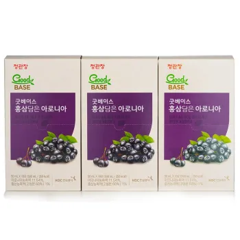 Cheong Kwan Jang Korean Red Ginseng With Aronia Drink  -54%