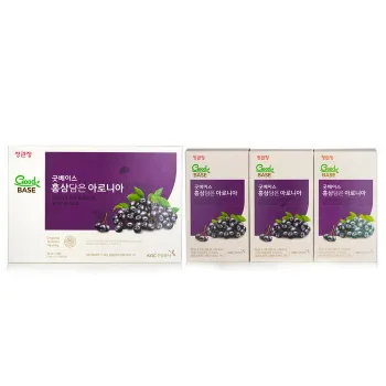 Cheong Kwan Jang Korean Red Ginseng With Aronia Drink  -54%