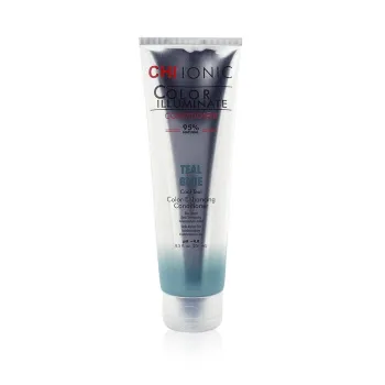 Chi Ionic Color Illuminate Conditioner - # Teal Blue 251ml/8.5oz -18%